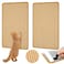 Graciadeco Carpet Cat Scratching Mat Sisal 2 Packs Sisal Fabric Large 236 x 157 Scratching Pad for Indoor Cats with Adhesive Hook Loop Tape Cat Scratching Rug Wall Scratchers for Indoor