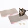 SIDAZON Cat Scratching Board cat Scratcher Cat Scratch Pad Cardboard cat scratchers for Indoor Cats Reversible Large Wide Corrugated with Catnip2pcs