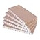 engelalike 5 Packs cat Scratcher Toys Reversible Scratching Post Board for Indoor Cats Cardboard pad Sleep Play and Grind Claws