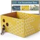 5609PETS Cat Scratching Box Extra Large Refillable DoubleSided Scratch Pad NoMess Cat Scratcher for Indoor Cats