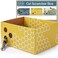 5609PETS Cat Scratching Box Extra Large Refillable DoubleSided Scratch Pad NoMess Cat Scratcher for Indoor Cats