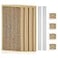HappyFreeSX Splicing Cat Scratch Pad Cat Scratchers for Indoor Cats Cat Scratching Pad Cat Scratcher Cardboard Cat Scratching Pad Premium Scratch from Cats DoubleSided Design