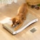 Coching Cat Scratcher Durable Scratch Pad Corrugated Cardboard Scratching Board for Indoor Cats Heavy Duty DoubleSided Usability Recyclable with Catnip Medium 1 Pack