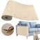 SREBAY Cat Scratching Climbing Carpet Mat Adhesive Trimmable Cat Scratcher Furniture Protector Cat Post Covered Pad Replacement for DIY Cat Tree Shelf Steps Couch Corner Wall Khaki 393x158Inch