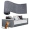 ENONCI Anti Scratch Pads for Cats Furniture Protector for Couch Corners 787x158 Inch Cat Scratching Mat Replaceable Climbing Wall Scratcher