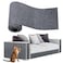 ENONCI Anti Scratch Pads for Cats Furniture Protector for Couch Corners 787x158 Inch Cat Scratching Mat Replaceable Climbing Wall Scratcher