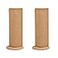 SHENGOCASE 2Pack 205 Tall Wall Sofa Couch Corner Cat Sisal ScratcherScratching PostReplaceable Sisal Scratch Pad Mat Couch Protector