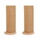 SHENGOCASE 2Pack 205 Tall Wall Sofa Couch Corner Cat Sisal ScratcherScratching PostReplaceable Sisal Scratch Pad Mat Couch Protector
