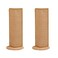 SHENGOCASE 2Pack 205 Tall Wall Sofa Couch Corner Cat Sisal ScratcherScratching PostReplaceable Sisal Scratch Pad Mat Couch Protector