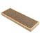 Furhaven Scratching Board w Catnip for Indoor Cats Reversible Classic Corrugated Cat Scratcher Pad Yellow Small