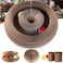 Dosanlues Magic Organ Cat Scratcher Board with 2 Bell Ball Cat Ball Adventure The Ultimate Interactive Mental Physical Exercise for Indoor Cats Toy