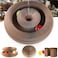 Dosanlues Magic Organ Cat Scratcher Board with 2 Bell Ball Cat Ball Adventure The Ultimate Interactive Mental Physical Exercise for Indoor Cats Toy