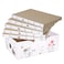 Catinarla 5 Packs in 1 Cat Scratch Pad with Box Cat Scratcher CardboardReversibleDurable Recyclable Cardboard Suitable for Cats to Rest Grind Claws and Play with Scratch Box