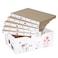 Catinarla 5 Packs in 1 Cat Scratch Pad with Box Cat Scratcher CardboardReversibleDurable Recyclable Cardboard Suitable for Cats to Rest Grind Claws and Play with Scratch Box