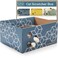 5609PETS Cat Scratching Box Extra Large Refillable DoubleSided Scratch Pad NoMess Cat Scratcher for Indoor Cats