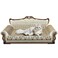 INRLKIT Luxury Cardboard Cat Scratcher Sofa Bed Couch Shaped Scratching Board Scratch Lounge with Catnip Scratcher for Indoor Cats Large Grey