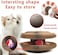 Kcyuowq Kitty Curlz Kitty Curlz Cat Toy Magic Organ Cat Scratching Board Snufflepaw Accordion for Cats Interactive Scratch Pad Recyclable Cat Scratcher