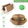 Goosheep 2Pack Kitty Kurlz Magic Organ Cat Scratching Board Kitty Curls Accordion Toy Cats Scratching Post Ball Track Kitten Fun Intelligence Physical Exercise Educational Toy