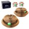 Goosheep 2Pack Kitty Kurlz Magic Organ Cat Scratching Board Kitty Curls Accordion Toy Cats Scratching Post Ball Track Kitten Fun Intelligence Physical Exercise Educational Toy