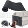 Inchoco Couch Protector from Cat Claws 787 x 158 Trimmable SelfAdhesive Cats Claws Scratch Pads Cat DIY Climbing Cats Scratch Mat Tree Replacement Indoor Dark Gray