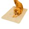 pingping-go pingpinggo Cat Scratch Mat236 X 157 Inch Natural Sisal Cat Scratching Mat with Jute BorderProtect Sofas CarpetsFloor and cat PawsBeige1Pack