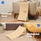 PETKARAY Curved Cat Scratcher Sisal Kitty Scratching Ramp L Shape Scratch Pad for Indoor Cats 256 Furniture Protector with Mouse Toy