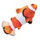 Tocirelo Cat Toy Flopping Fish Interactive Cat Toy for Indoor Bored Cats Automatic Moving Floppy Fish Dog Toy 11 Realistic Electric Kitten Kicker Exercise Stuff with Catnip SilverVine