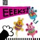Doskocil Bamboo Pet CAM650384 Fat Cat Kitty Hoots Eeeks Chic Catnip Toy Multicolor