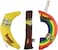 Yeowww! Yeowww Catnip Toy Variety Pack Cigar Banana Rainbow Made in USA