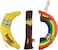 Yeowww! Yeowww Catnip Toy Variety Pack Cigar Banana Rainbow Made in USA