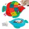 AWOOF Cat Mat Cute Soft Catnip Mat Cat Activity Mat Machine Washable Catnip Toys Interactive Cat Toys for Indoor Cats Fish Shape