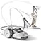 CYROS 3in1 Interactive Cat Toy 2Speed Automatic Moving Mouse Cat Toys Self Play with 2pcs Hanging Feather String Ribbon and Wiggly Silicone Mice Tail for Bored Indoor Adult Cats Kittens