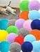 HEUHAI 40Pack Cat Balls Fun Interactive Toys for Indoor Cats Kittens Playtime