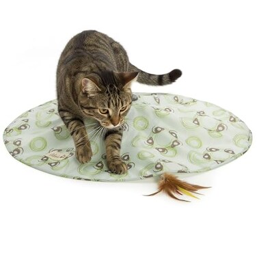 Petlinks Mystery Motion Concealed Electronic Motion Cat Toy Battery Powered Randomly Selected Color One Size