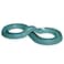 Coastal Pet Turbo Track Cat Toy Cat Ball Toy Racetrack Easy Assembly Slate Blue 1 Pack