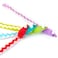 CHIWAVA 4 Packs 15 Inch Long Soft Plush Cat Toys Mice with Rattle Rustle Sound Small Mouse Activity Interactive Toy
