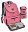 Overland Dog Gear Mobile Dog Gear Unisex Weekender Backpack Pink One Size One Size