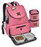 Overland Dog Gear Mobile Dog Gear Unisex Weekender Backpack Pink One Size One Size