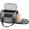 BurgeonNest Cat Carriers for Small Cats Under 15 Medium Puppy Under 25 lbs Large Pet 20 lbs Soft Sided Pet Carrier with Unique Side Bag Medium Grey