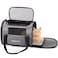 BurgeonNest Cat Carriers for Small Cats Under 15 Medium Puppy Under 25 lbs Large Pet 20 lbs Soft Sided Pet Carrier with Unique Side Bag Medium Grey