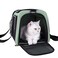 petisfam Top Load Cat Carrier for Medium Cats and Small Dogs with Washable Cozy Bed 3 Doors and Shoulder Strap Easy to get cat in Easy Storage Lightweight Airline Approved