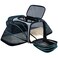 TDHDIKE CatDog Airline Approved Expandable Pet Carrier for Small Pets Removable Pad Pockets TSA Compliant