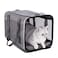 petisfam Soft Pet Carrier Bag for Cats and Puppy Under 20 lbs Sturdy Safe Comfortable and Lightweight