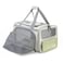 Pawaii Cat Carrier with ID Tag TSA Airline Approved Soft Sided Collapsible Pet Travel Carrier Portable Comfortable Convenient Foldable Cat Travel Bag