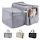 MIDOG Cat Carrier Soft for Small to MediumSized CatsUp to 15 Lbs TSA Airline Approved Soft Sided Pet CarrierCollapsible Travel Cat Carry BagGrey