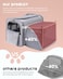 MIDOG Cat Carrier Soft for Small to MediumSized CatsUp to 15 Lbs TSA Airline Approved Soft Sided Pet CarrierCollapsible Travel Cat Carry BagGrey