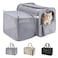 MIDOG Cat Carrier Soft for Small to MediumSized CatsUp to 15 Lbs TSA Airline Approved Soft Sided Pet CarrierCollapsible Travel Cat Carry BagGrey