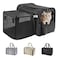 MIDOG Cat Carrier Soft for Small to MediumSized CatsUp to 15 LbsTSA Airline Approved Soft Sided Pet CarrierCollapsible Travel Cat BagBlack