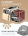 MIDOG Cat Carrier Soft for Small to MediumSized CatsUp to 15 Lbs TSA Airline Approved Soft Sided Pet CarrierCollapsible Travel Cat BagBeige