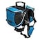 Lifeunion Polyester Dog Saddlebags Pack Hound Travel Camping Hiking Backpack Saddle Bag for Small Medium Large Dogs BlueM